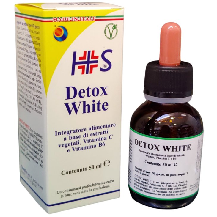 DETOX WHITE Gtt 50ml DETOX WHITE Gtt 50ml
