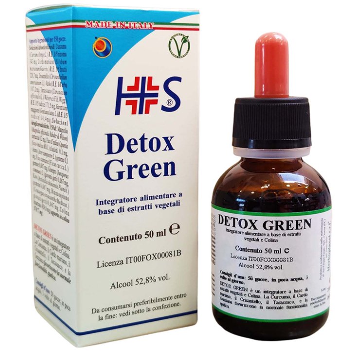 DETOX GREEN GOCCE 50ML DETOX GREEN GOCCE 50ML