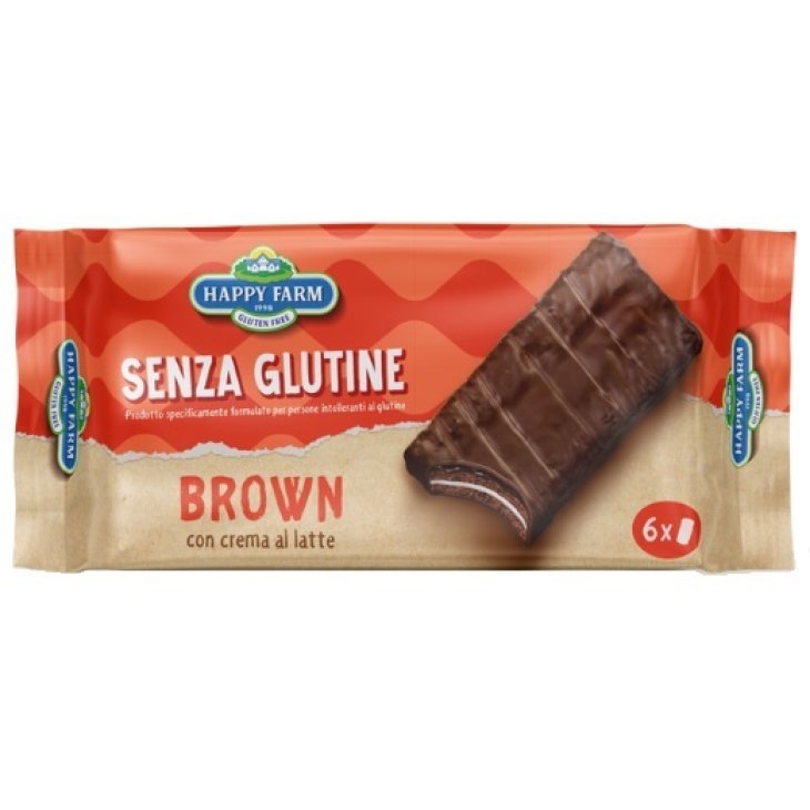 HAPPY FARM Brown 6x45g