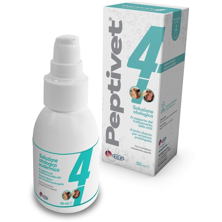 PEPTIVET 4 SOL OTOLOGICA 50ML PEPTIVET 4 SOL OTOLOGICA 50ML