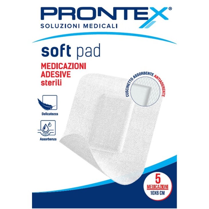 PRONTEX SOFT PAD MEDIC 10X6