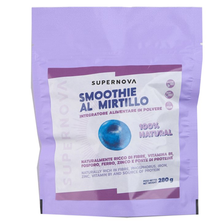 SUPERNOVA SMOOTHIE MIRTILLO