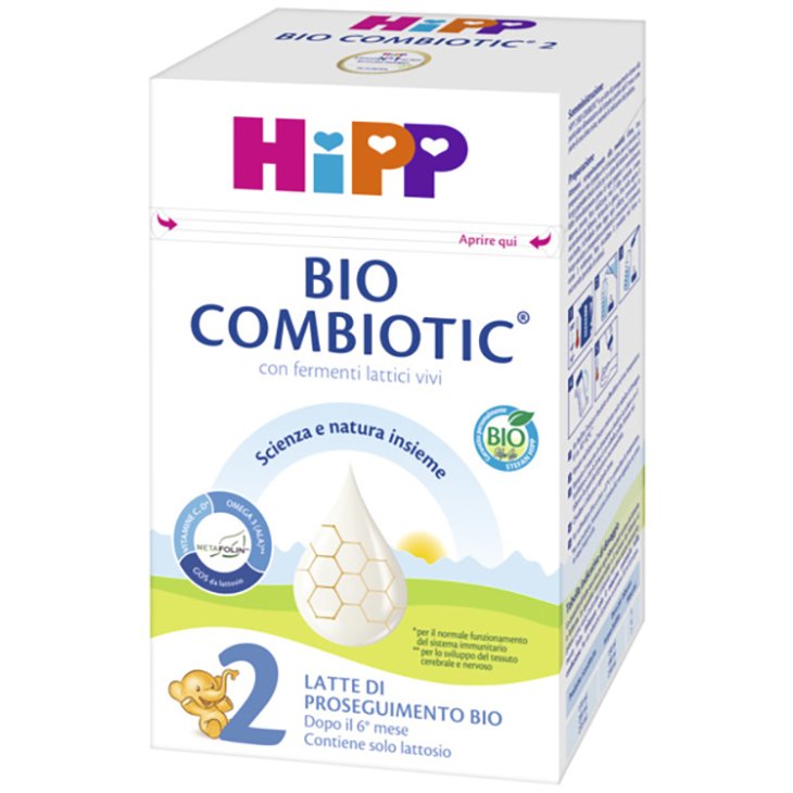 HIPP 2 BIO COMBIOTIC 600G