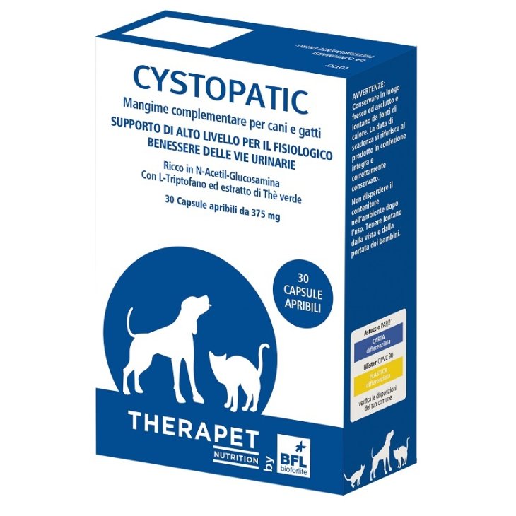 CYSTOPHAN Therapet 30 Cps