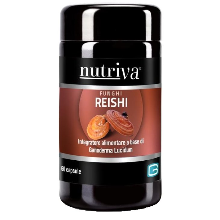 NUTRIVA Reishi 60 Cps NUTRIVA Reishi 60 Cps