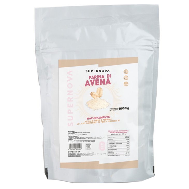 SUPERNOVA FARINA DI AVENA 1KG