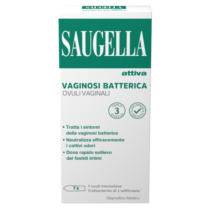 SAUGELLA ATTIVA VAGINOSI7OVULI