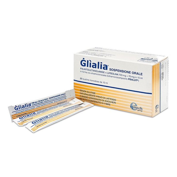 GLIALIA 700+70mg 20 Stick 10ml
