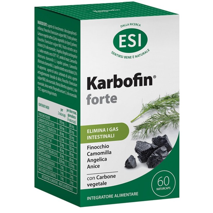 ESI KARBOFIN FORTE 60NATURCAPS