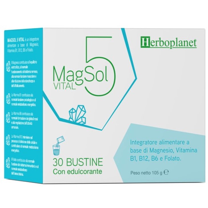MAGSOL 5 VITAL 30BUST