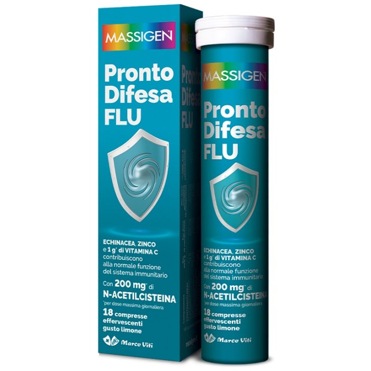 MASSIGEN Pronto Dif.Flu 18Cpr MASSIGEN Pronto Dif.Flu 18Cpr