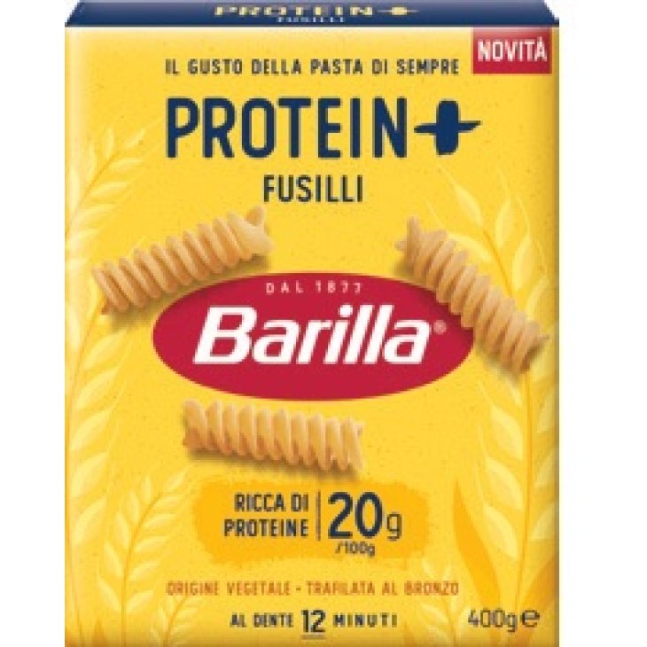 BARILLA PROTEIN+ FUSILLI 400G