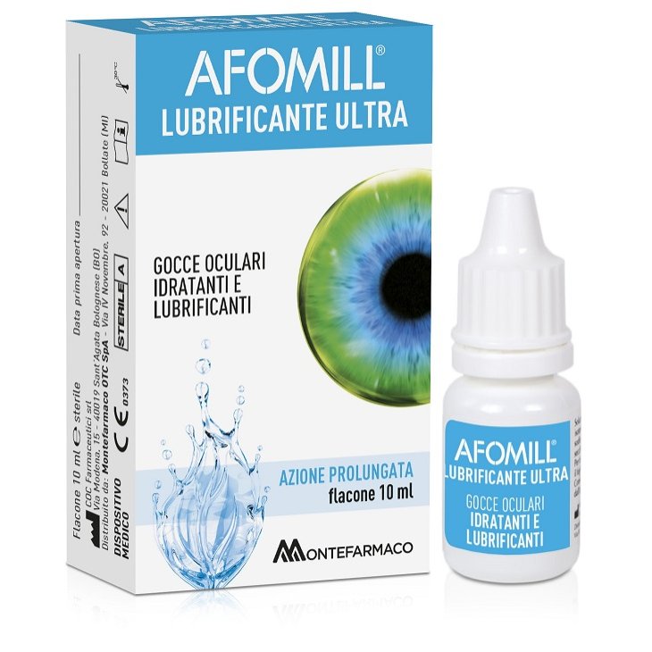 AFOMILL LUBRIF ULTRA GTT OCULARI