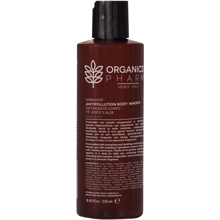 ORG PH ANTIPOLLUTION WASH250ML ORG PH ANTIPOLLUTION WASH250ML