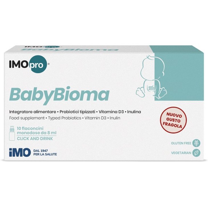 IMOPRO Babybioma 10fl.8ml IMOPRO Babybioma 10fl.8ml