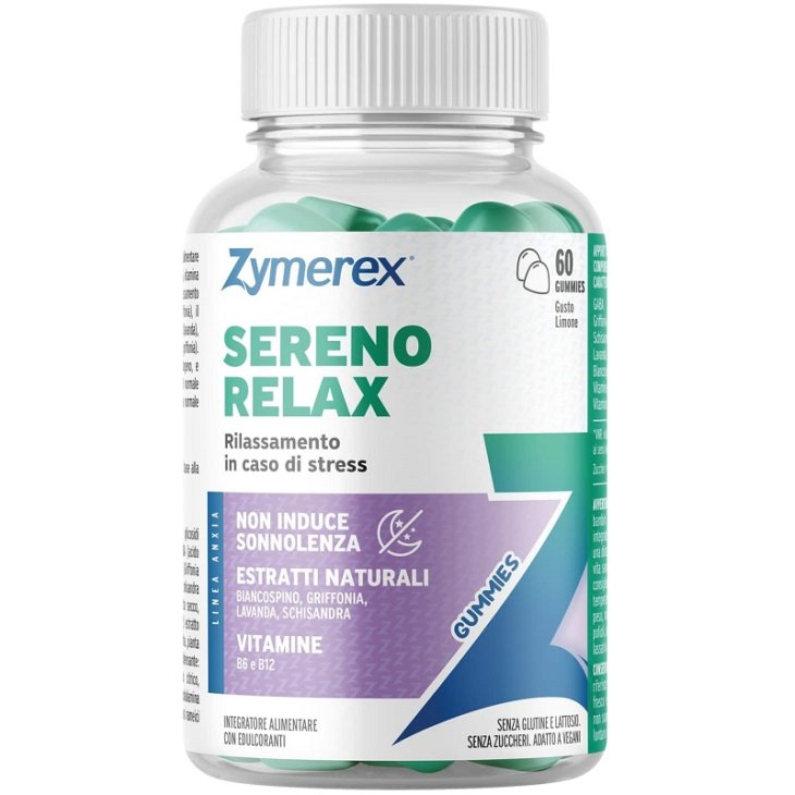ZYMEREX Sereno Relax 60Gomm. ZYMEREX Sereno Relax 60Gomm.