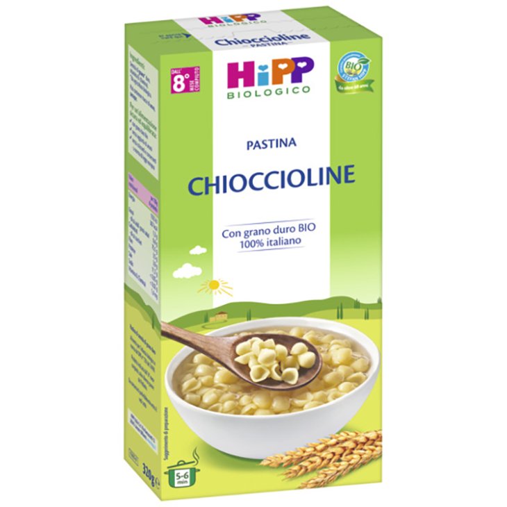HIPP BIO PASTINA CONCHIGL 320G