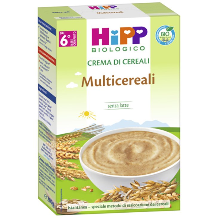 HIPP Bio Crema Cereali M-Cer.