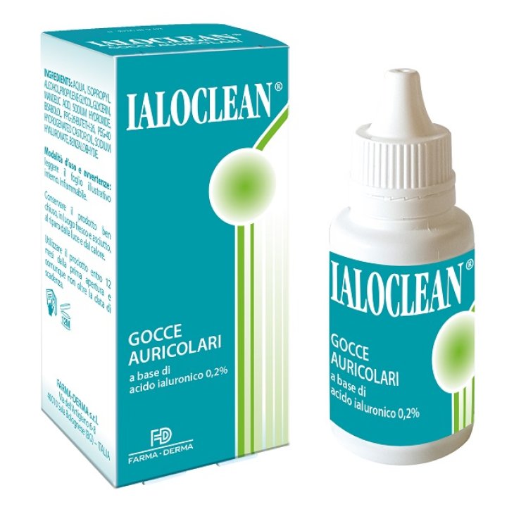 IALOCLEAN Gocce Auricolari30ml IALOCLEAN Gocce Auricolari30ml