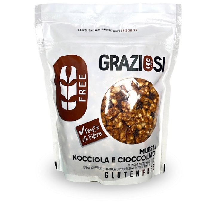 GRAZIOSI Muesli Ciocc.280g GRAZIOSI Muesli Ciocc.280g
