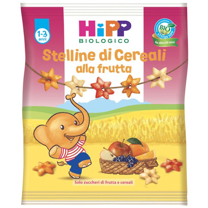 HIPP Stelline Cer/Frutta 30g
