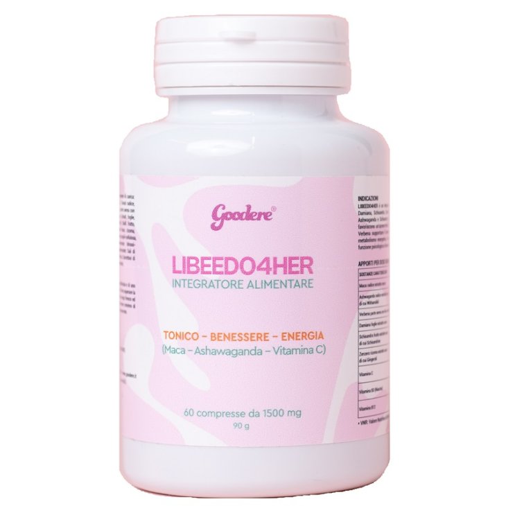 GOODERE LIBEEDO4HER 60CPR