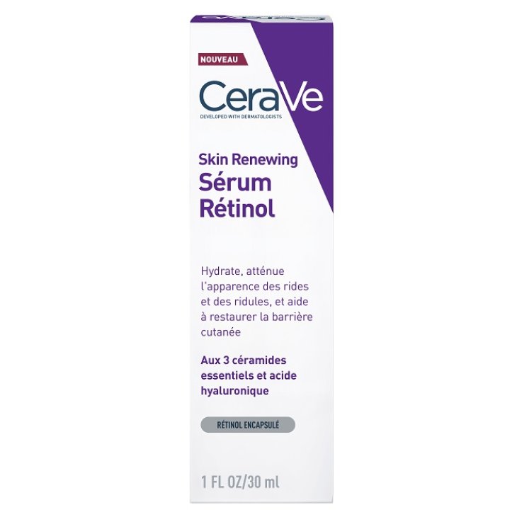 CERAVE SKIN RENEWING SIERO RET