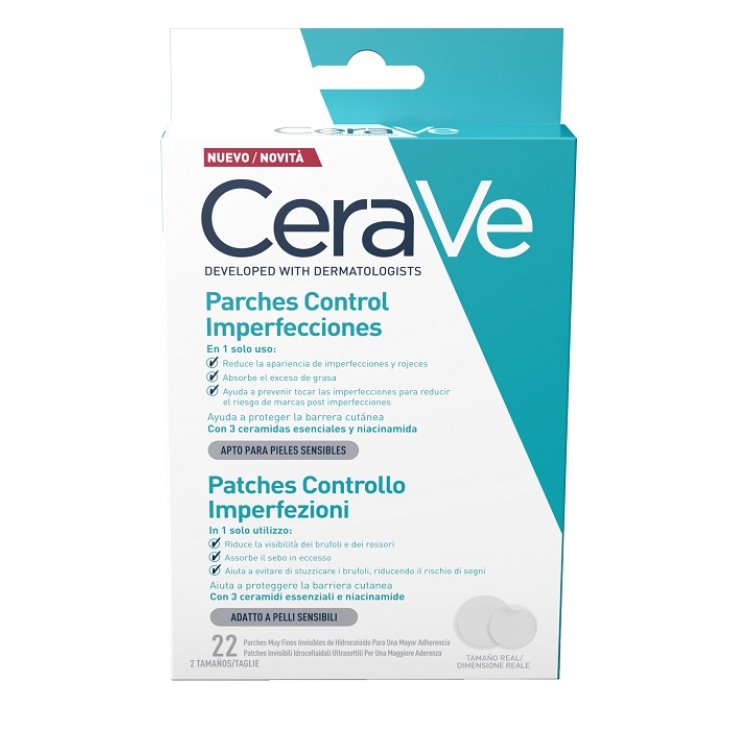 CERAVE PATCHES CONTROLLO IMPER