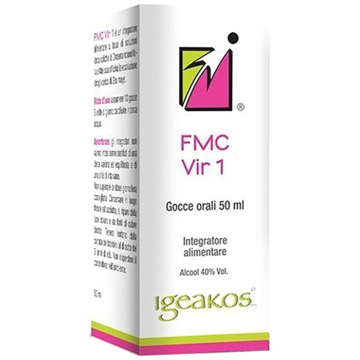FMC VIR 1 Gtt 50ml