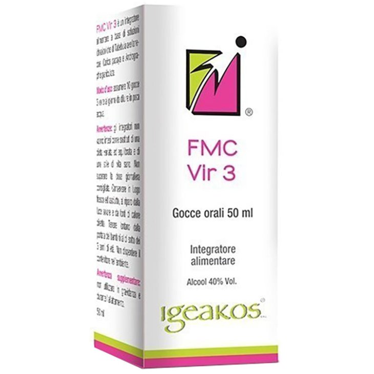 FMC VIR 3 Gtt 50ml
