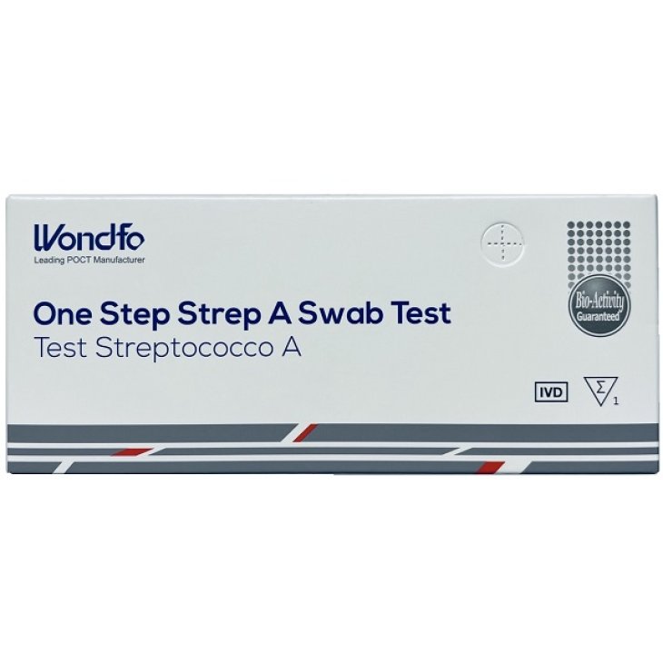 ONE STEP STREP A SELFTEST