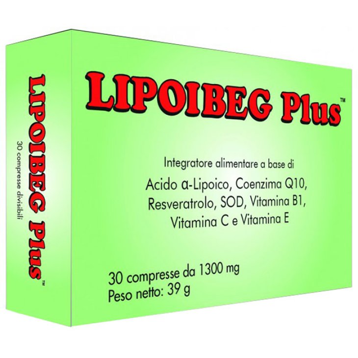 LIPOIBEG PLUS 30CPR