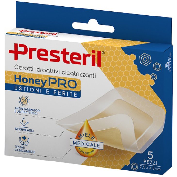 PRESTERIL HONEY Cerotto 5x7x5 PRESTERIL HONEY Cerotto 5x7x5