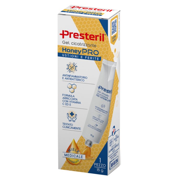 PRESTERIL HONEY Gel Cicatrizz. PRESTERIL HONEY Gel Cicatrizz.