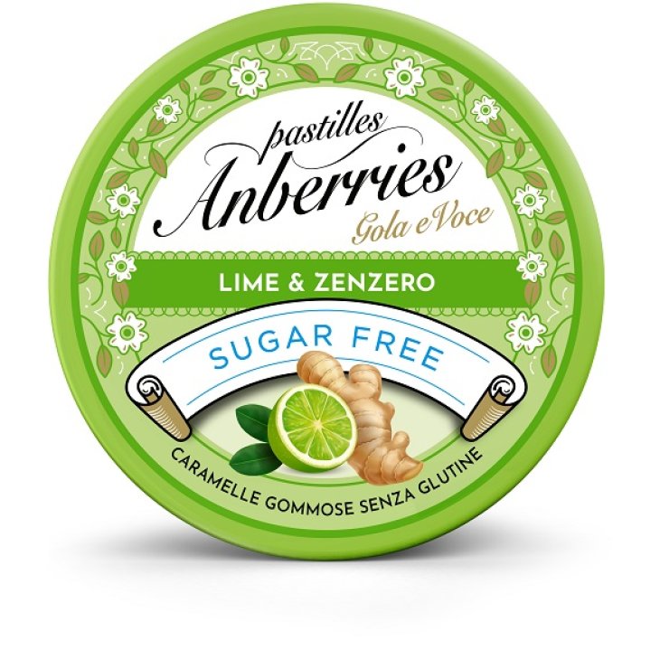 ANBERRIES LIME&ZENZERO S/ZUCCH