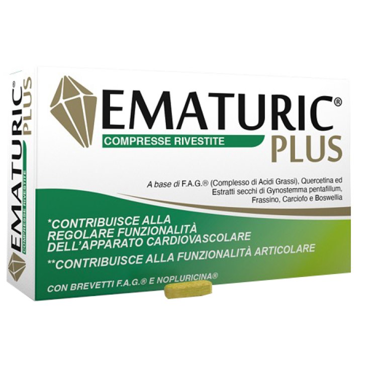 EMATURIC Plus 30 Cpr EMATURIC Plus 30 Cpr