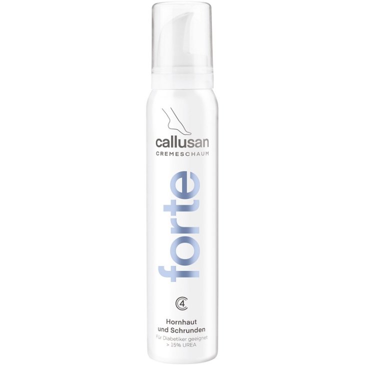 CALLUSAN Forte Mousse Cr.125ML CALLUSAN Forte Mousse Cr.125ML