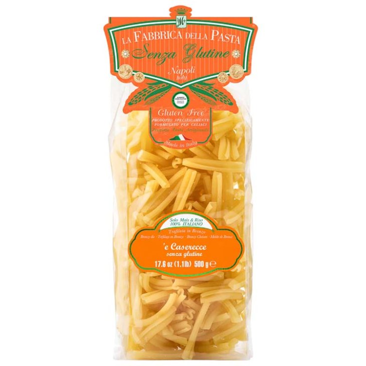 SPAGHETTI CASARECCI S/G 500G