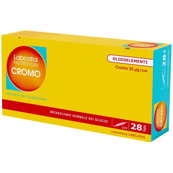 IMO LABCATAL Cromo 28f.2ml