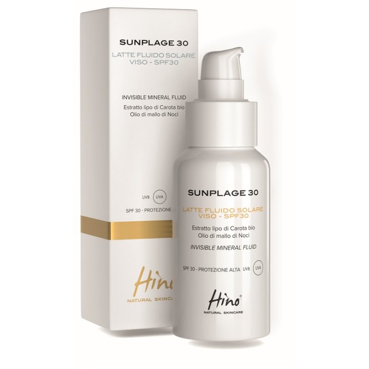 HNS SUNPLAGE SPF30 LATTE SOL HNS SUNPLAGE SPF30 LATTE SOL