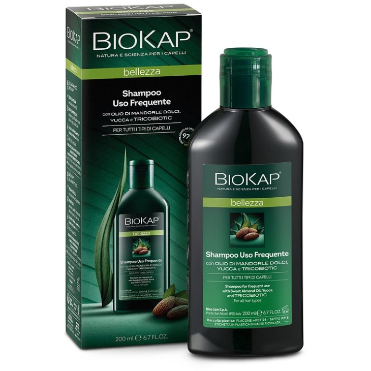 BIOKAP B SHAMPOO USO FREQ TRIC