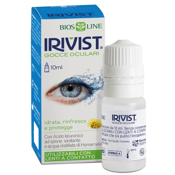 IRIVIST GOCCE OCULARI 10ML