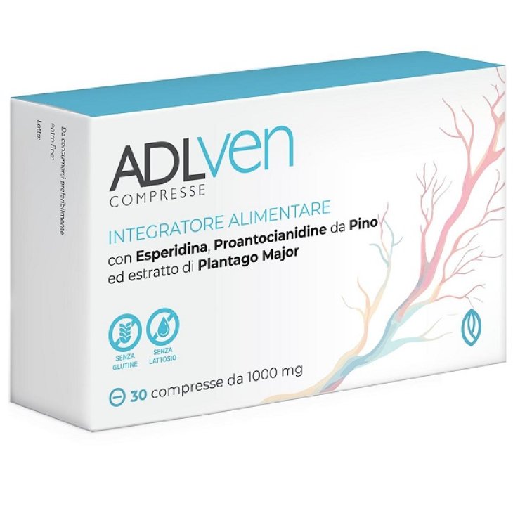 ADLVEN 30 Cpr 1000mg ADLVEN 30 Cpr 1000mg