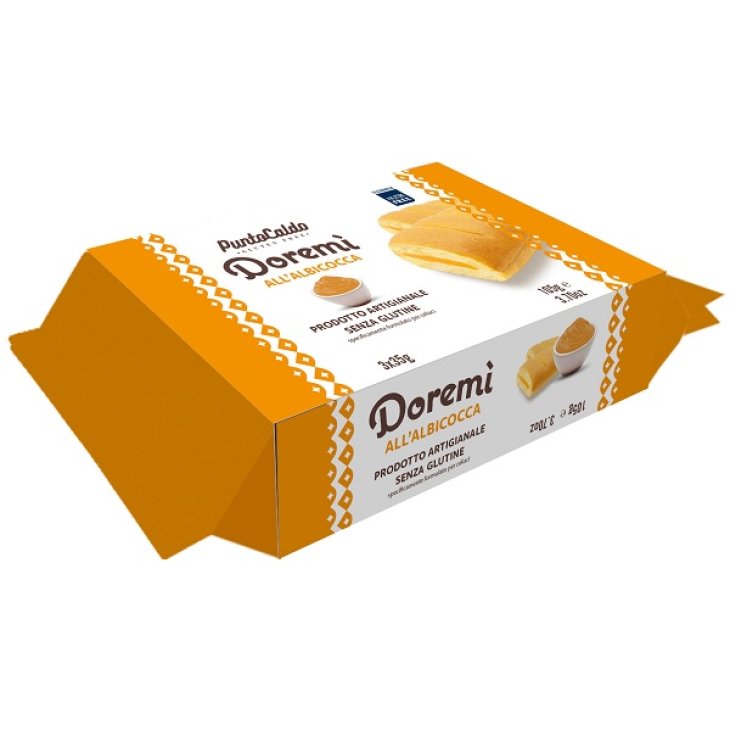 DOREMI ALBICOCCA 35G 3PZ