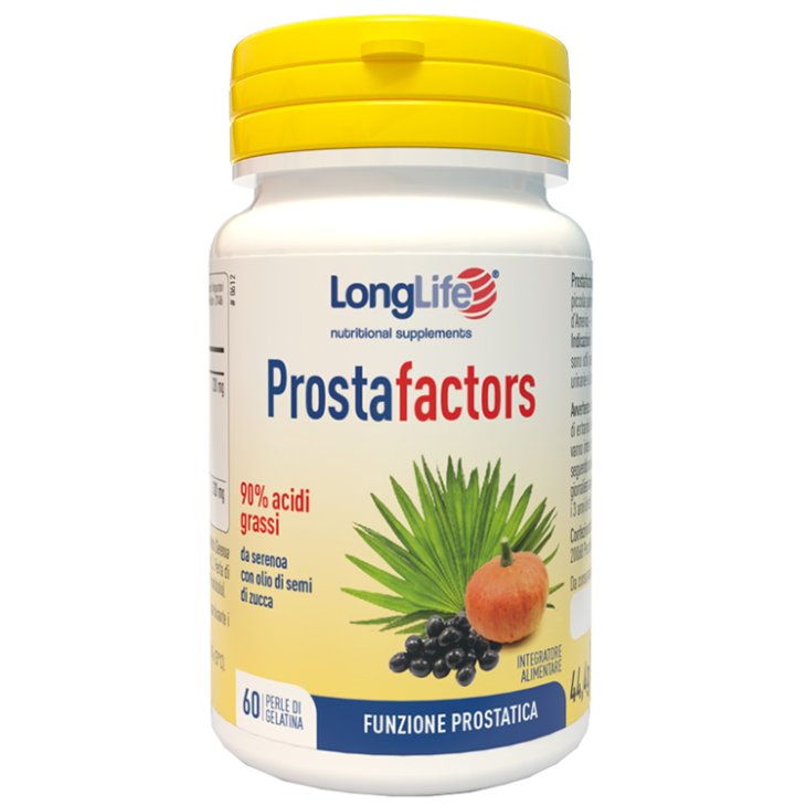 LONGLIFE PROSTAFACTORS 60PRL LONGLIFE PROSTAFACTORS 60PRL
