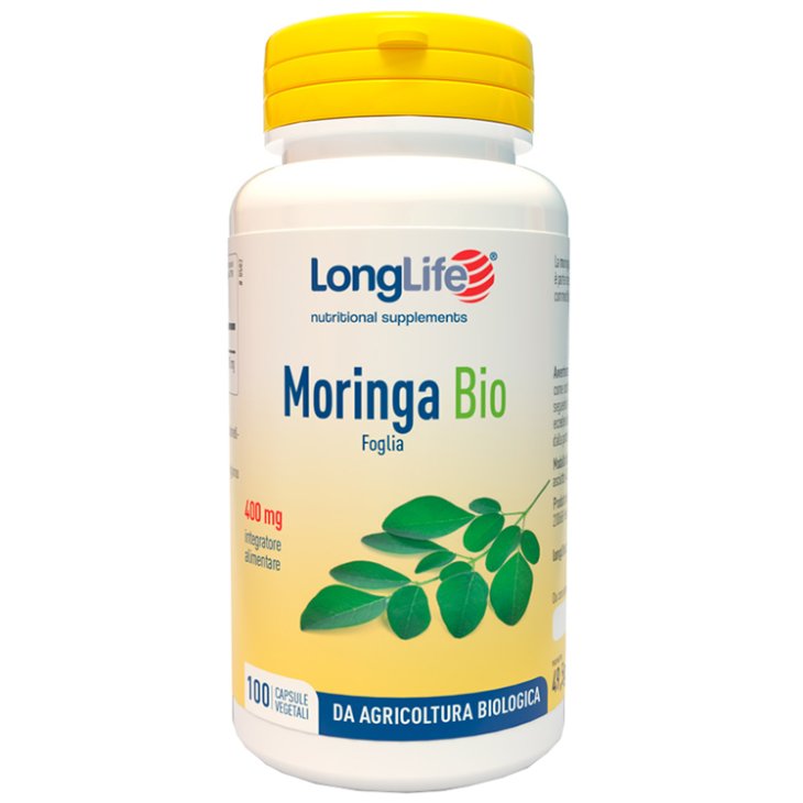 LONGLIFE MORINGA BIO 100CPS VE