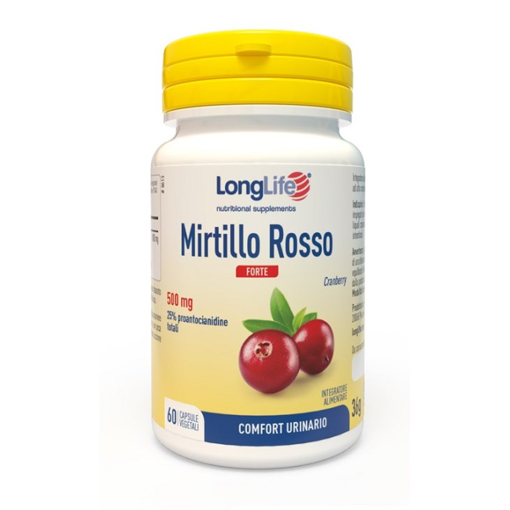 LONGLIFE MIRTILLO RO FT 60CPS