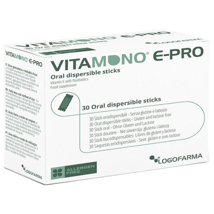 VITAMONO E PRO 30BUST IDROSOL