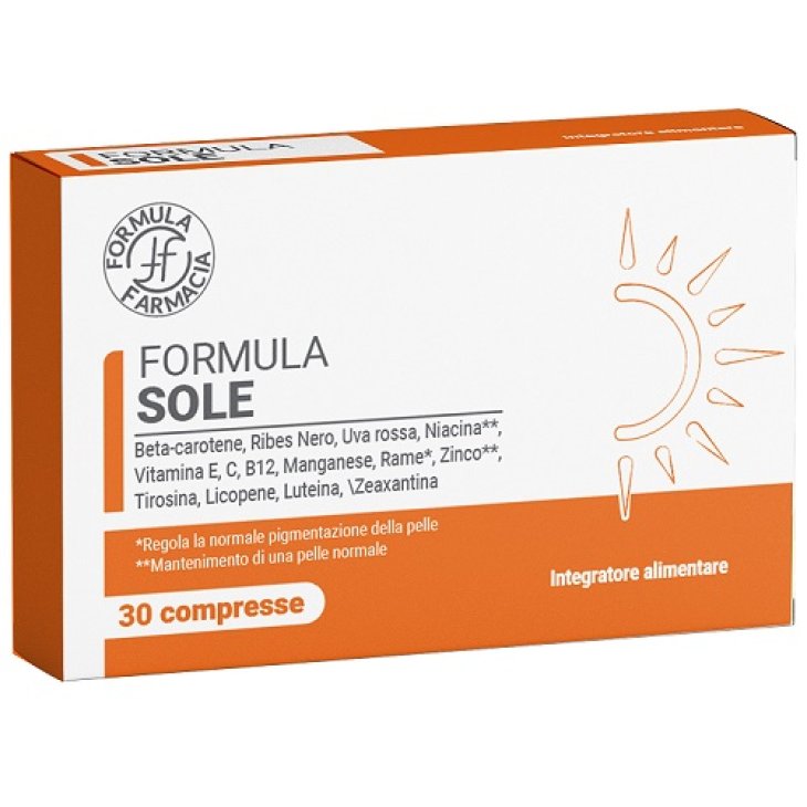 FORMULA SOLE INTEGRATORE 30CPR