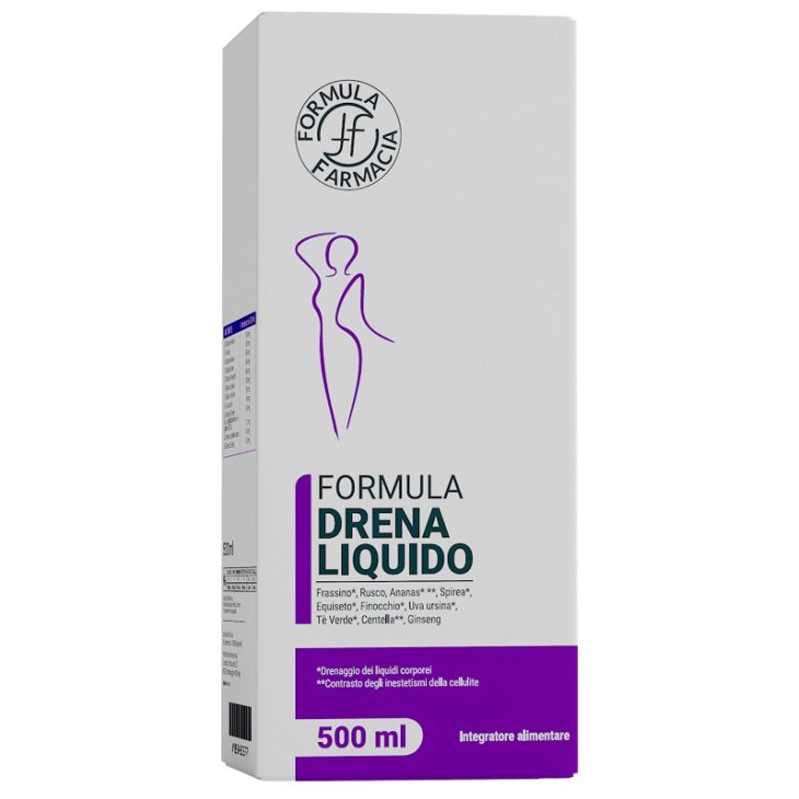 FORMULA DRENANTE LIQUIDO 500 ML